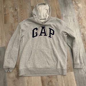large gap hoodie